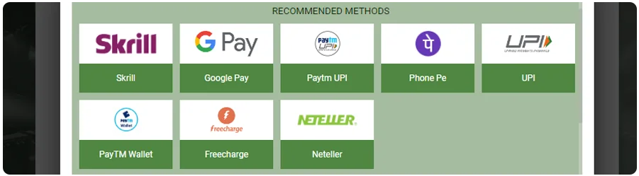 linebet payment methods